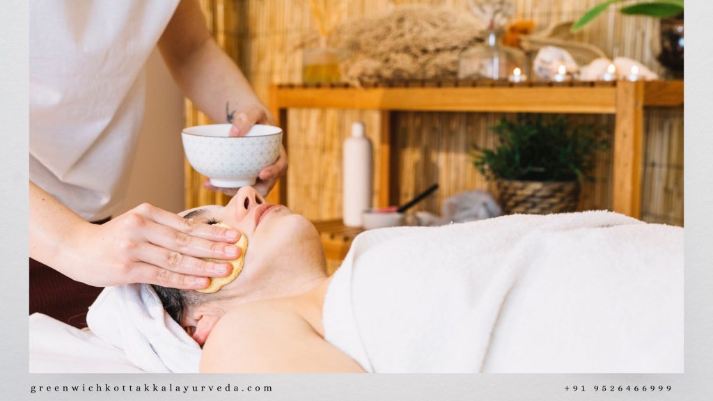 Greenwich Ayurvedic centre in Kerala India