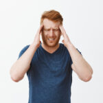 Ayurvedic migraine treatment with Shirodhara therapy at Greenwich Ayurveda Hospital Kottakkal.