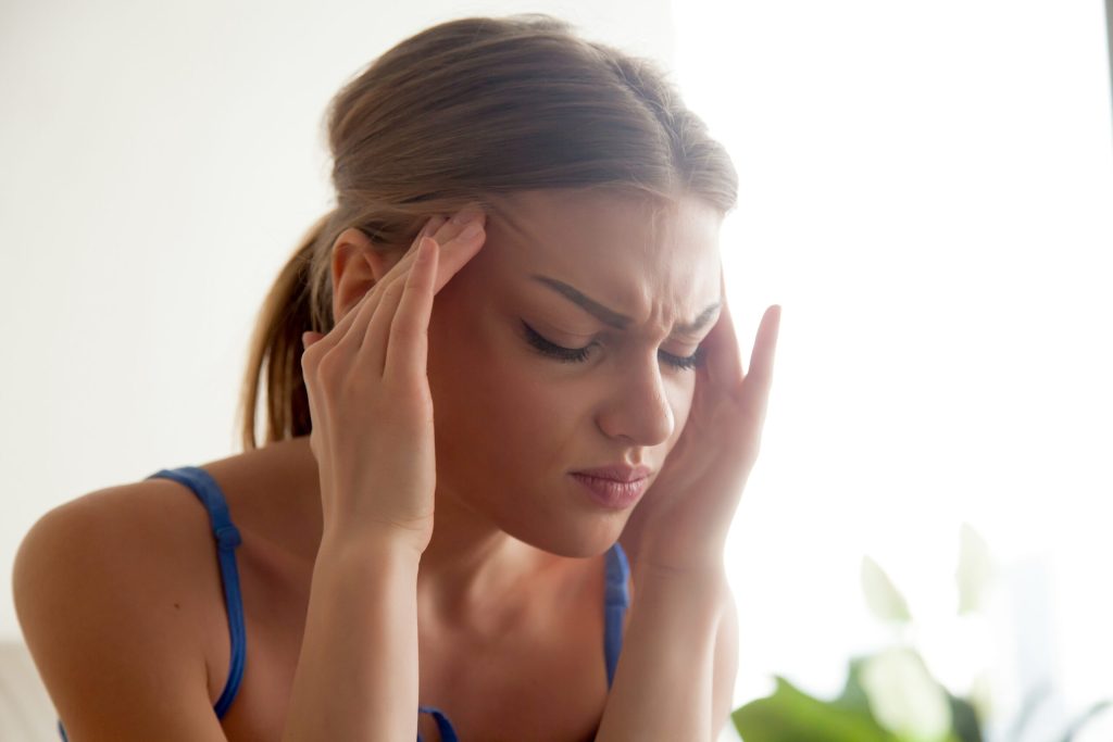 Natural migraine treatment at Greenwich Ayurveda Hospital